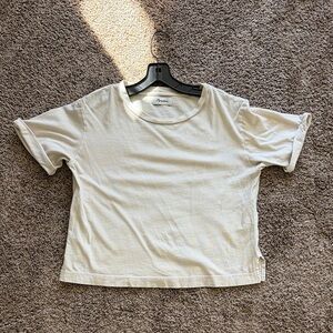 Rowen Cream Short Sleeve Tee